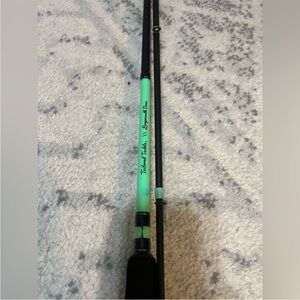 Mint Green Fishing Rod by Tailored Tackle